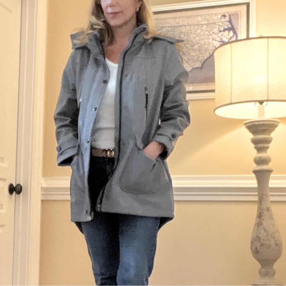 Big Chill Winter Coat | L | Gray - Picture 5 of 12